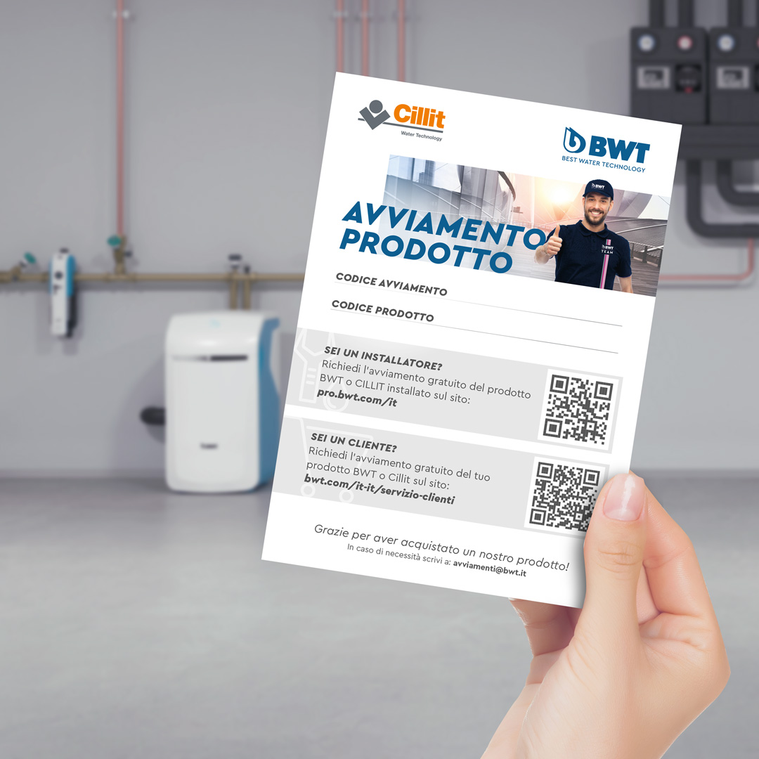 Card avviamento impianti