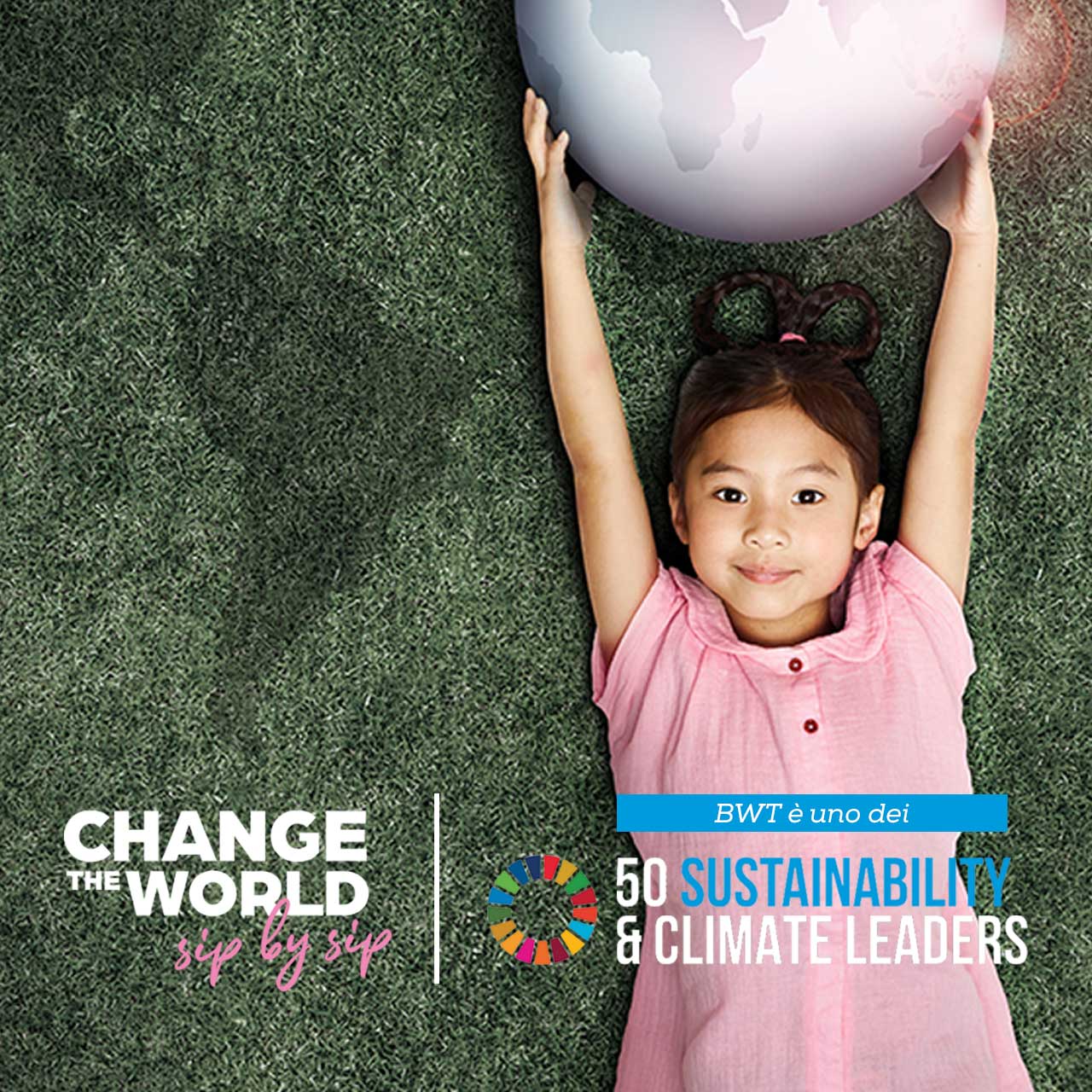 50, leader, sostenibilità, clima