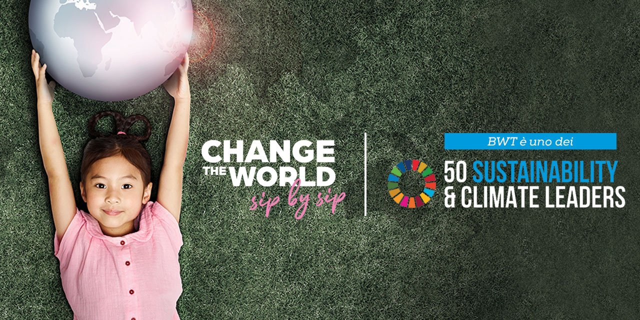 50, leader, sostenibilità, clima