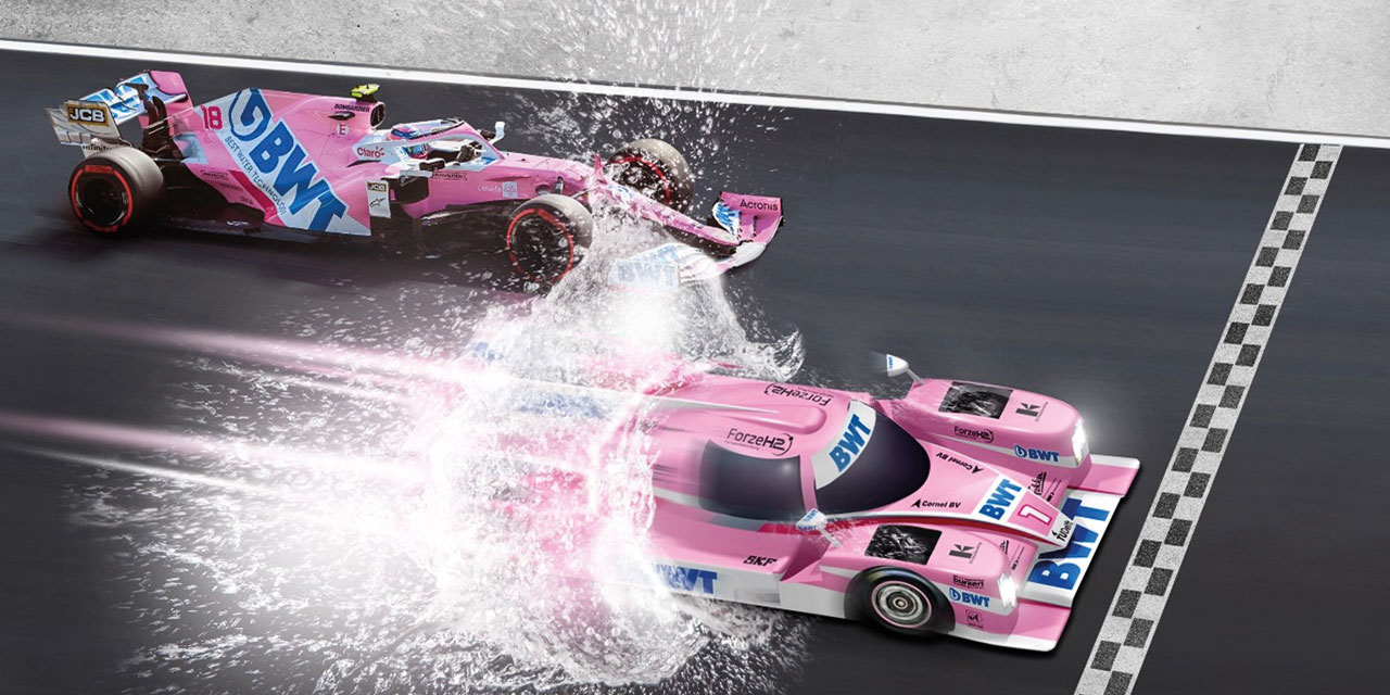 idrogeno, F1, carburante alternativo, combustibile