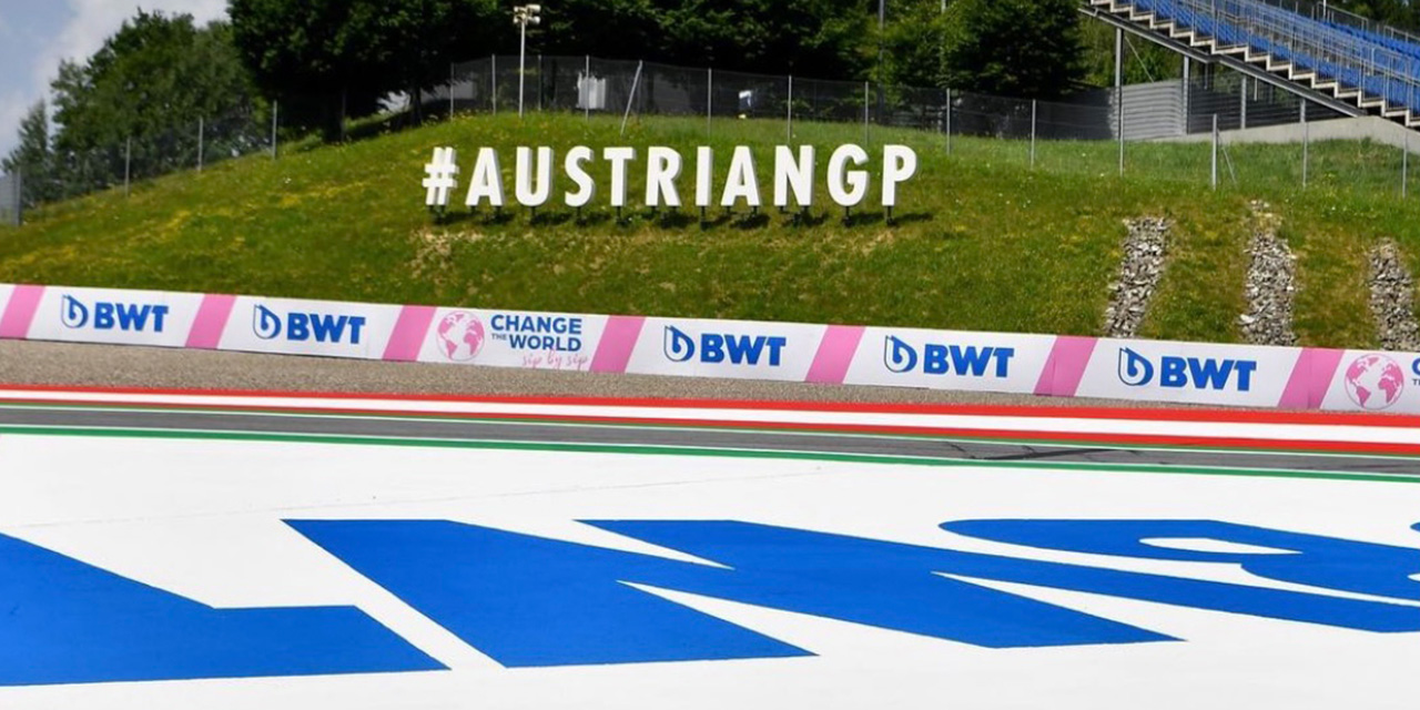 GP, F1, pink, rosa, BWT, Austria