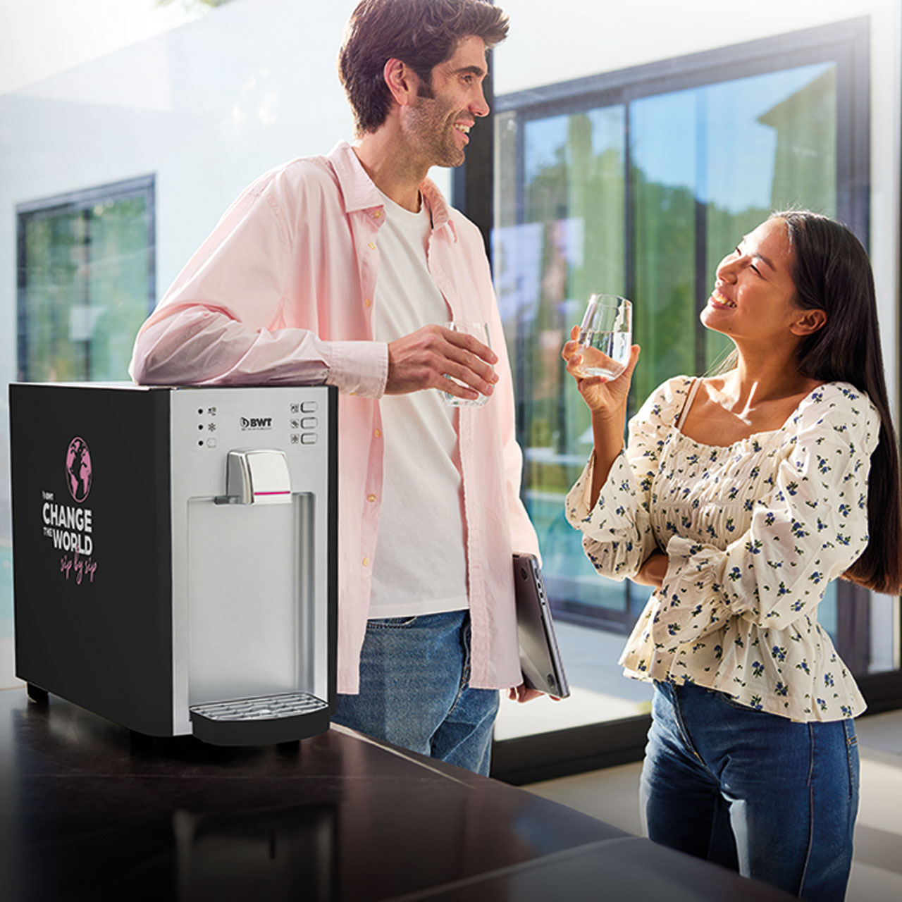 acqua km zero dispenser erogatore