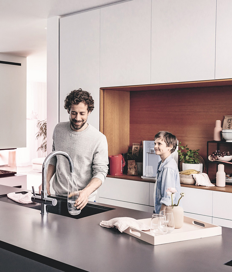 bottle, free, zone, casa, dispenser, acqua, km, zero