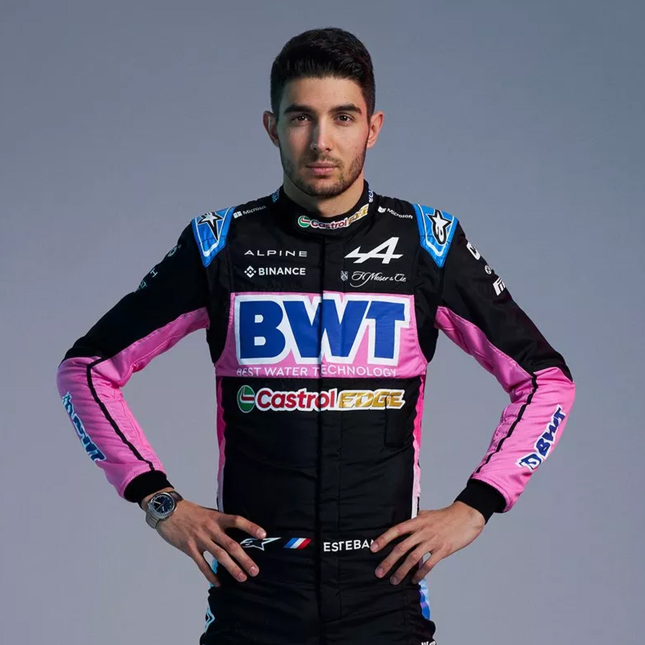 F1, alpine, Ocon