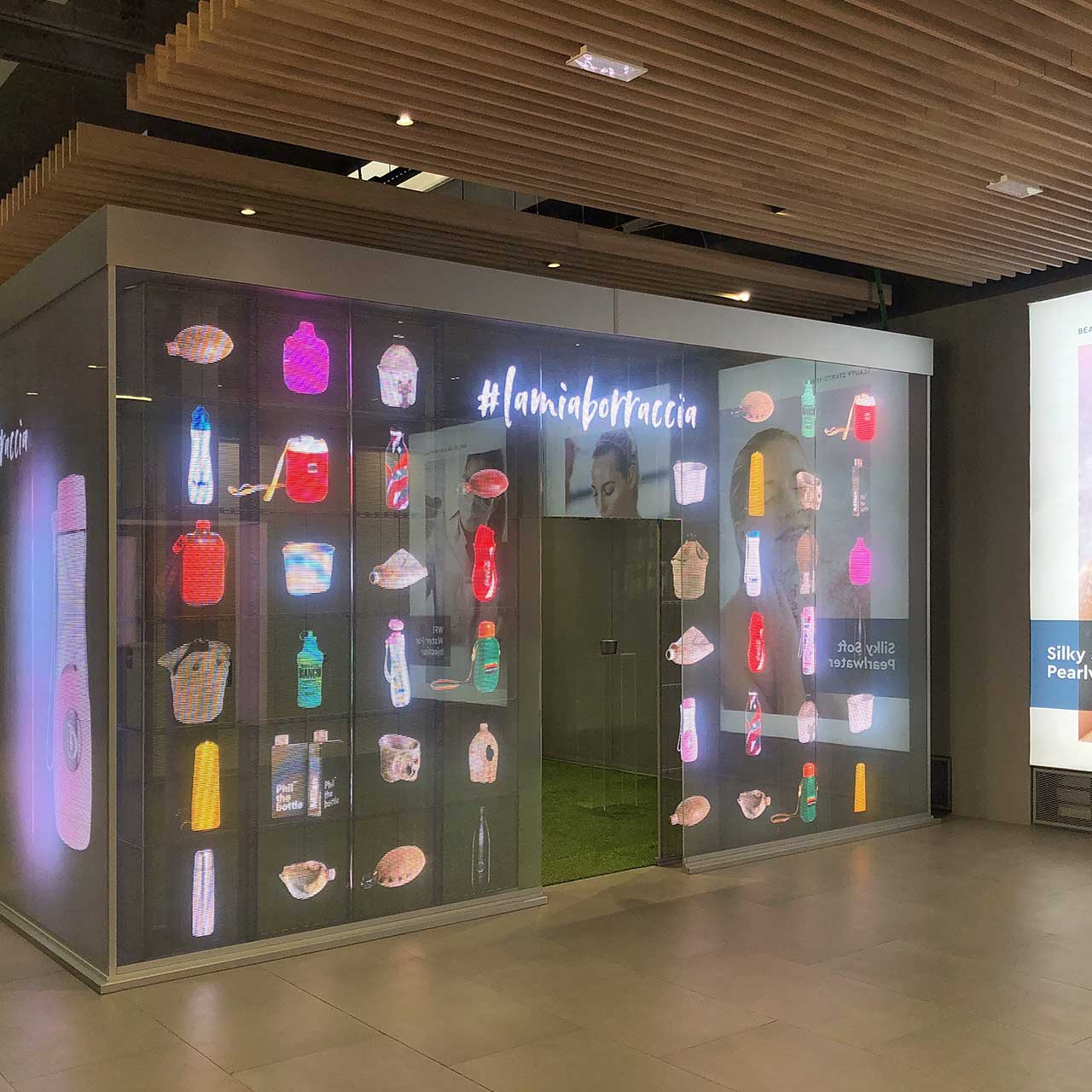 fuorisalone, salonedelmobile, bottlefreezone, borraccia, lamiaborraccia