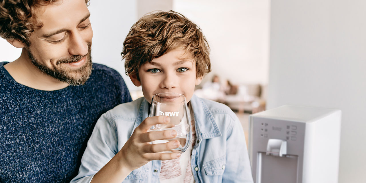 BWT, trattamento acqua, domestico, depurazione, depuratore, frigogasatore, AQA drink