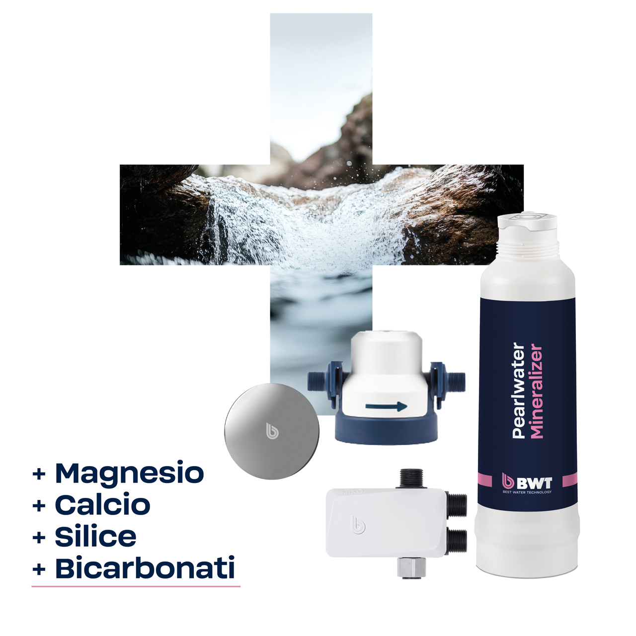 mineralizzazione dell'acqua