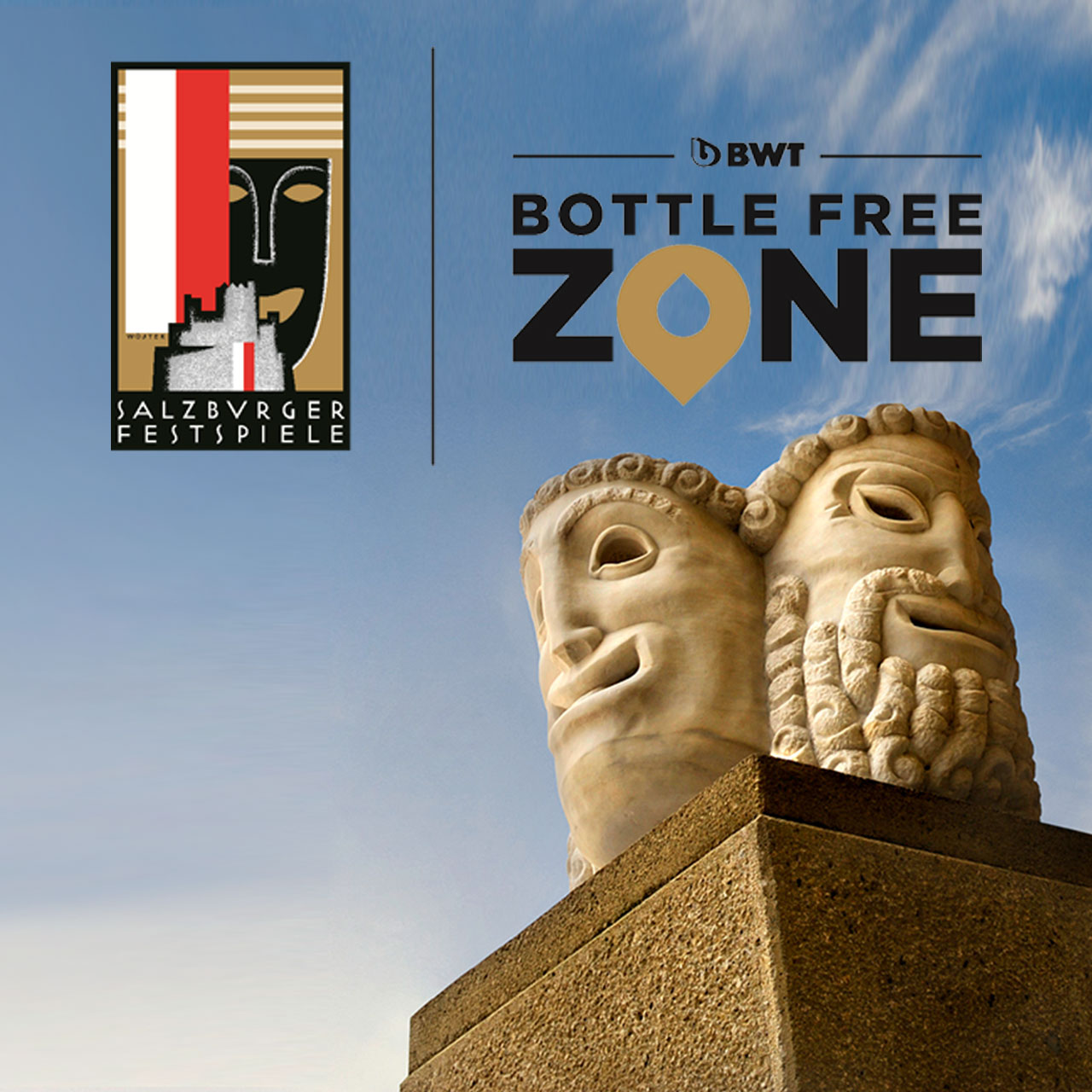 BWT, Salisburgo, Festival, Bottle free zone