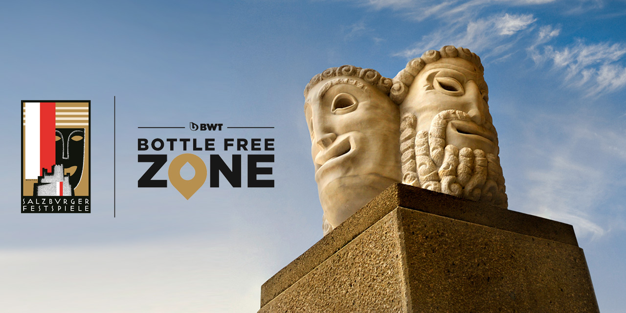 BWT, Salisburgo, Festival, Bottle free zone
