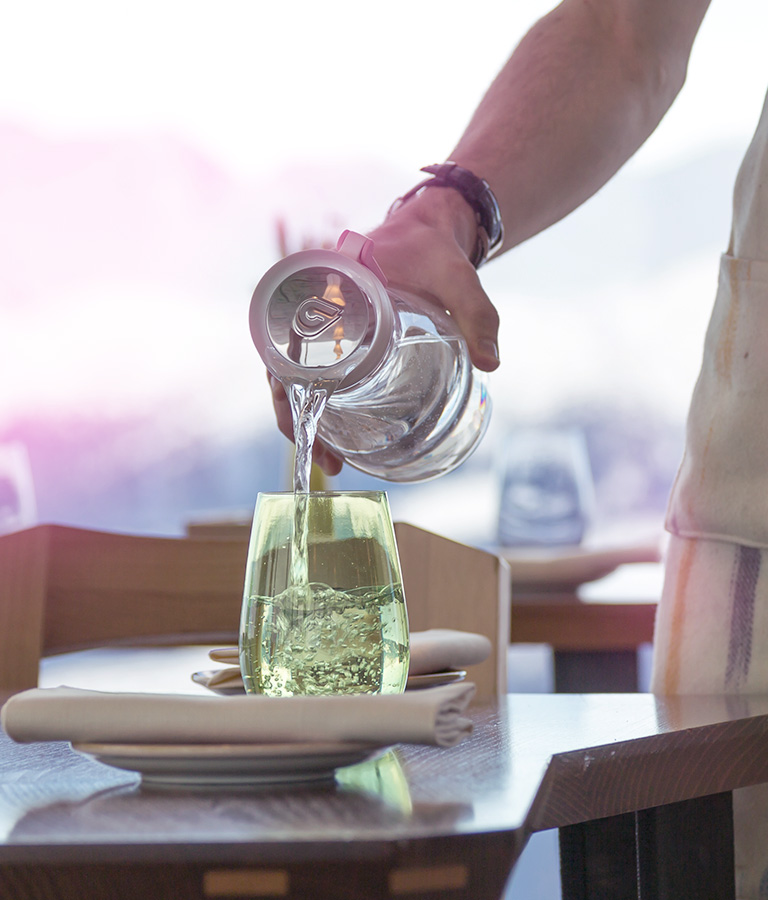 Bottle, free, zone, km zero, acqua, horto