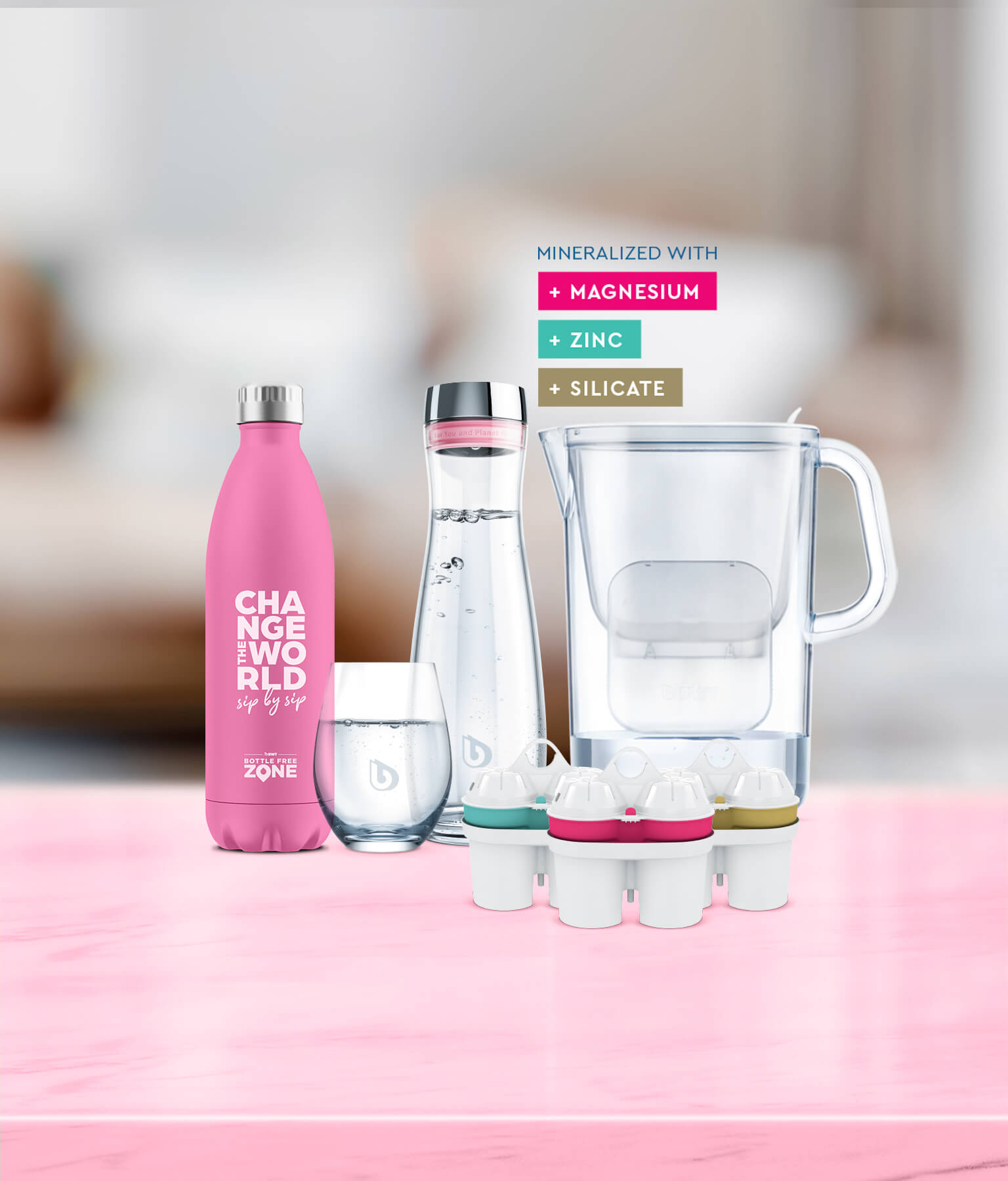 Change The World Sip By Sip