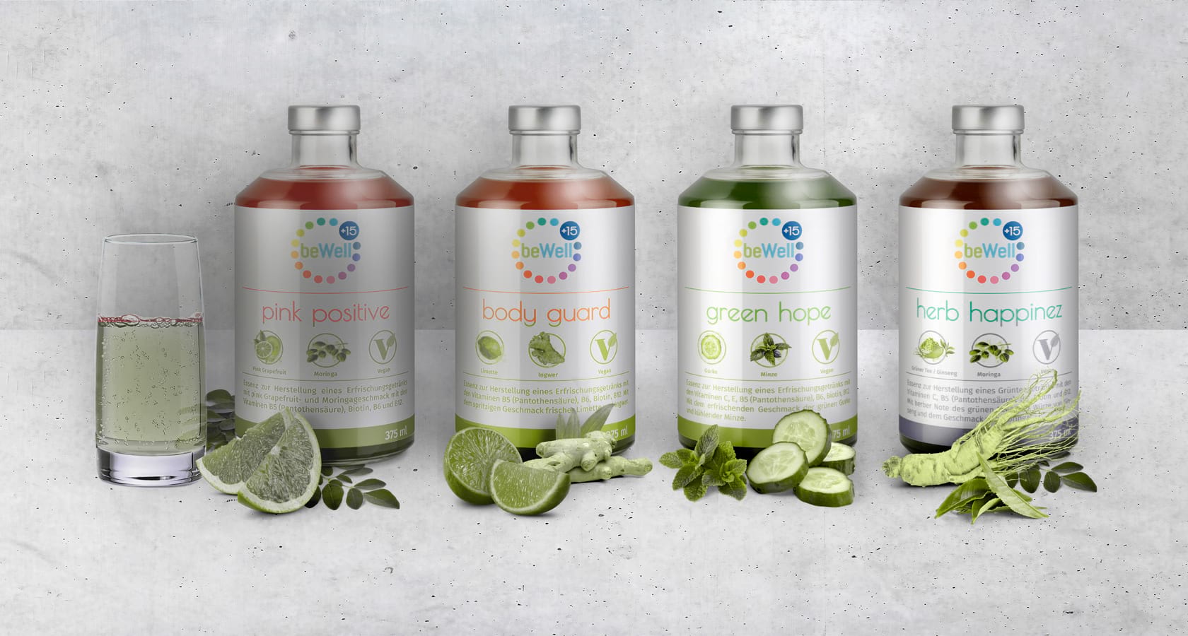 Proef onze neiuwe beWell essences