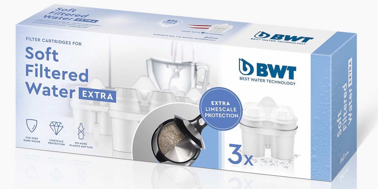 Filterelement Soft filtered water extra voor waterkannen