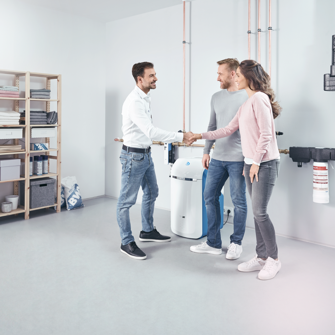 waterontharder installatie