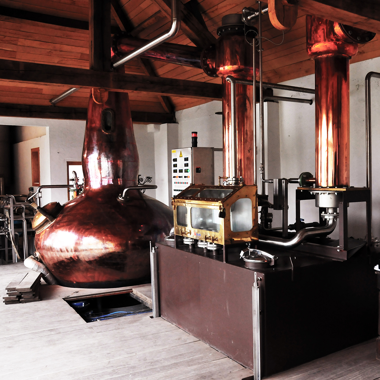 Projet Brasserie/Brouwerij "Het Anker" 