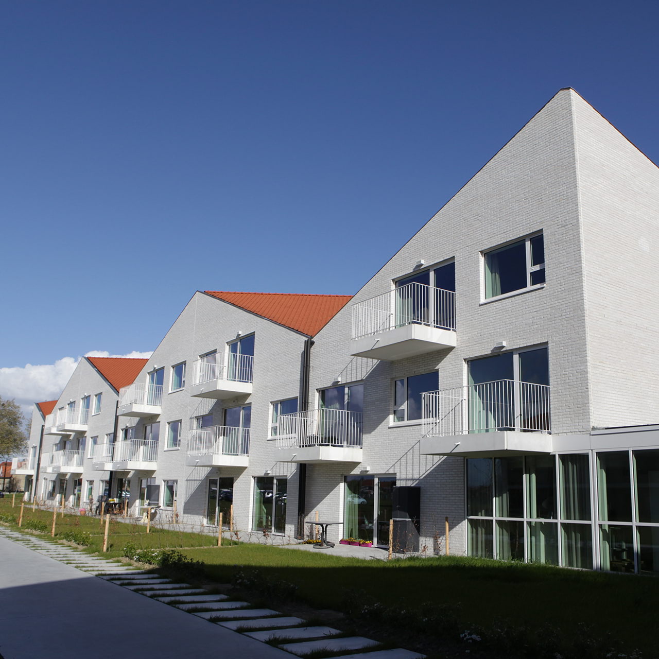 Projet quartier Triamant Geluwe