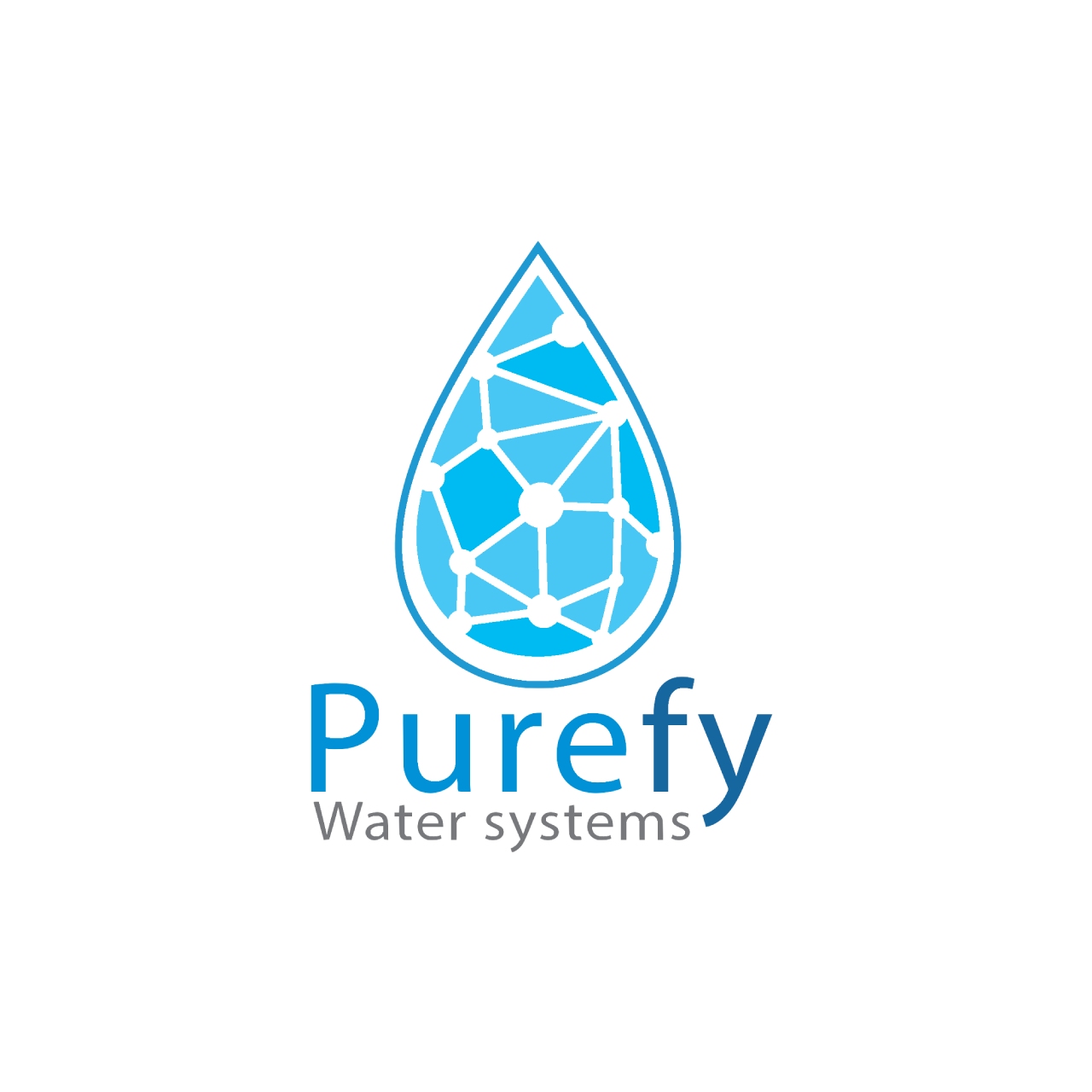 Purefy Water systems logo