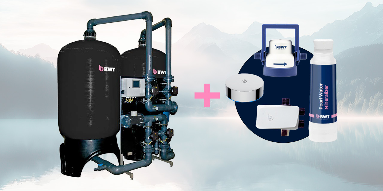 BWT Rondomat Duo MAXX HVD