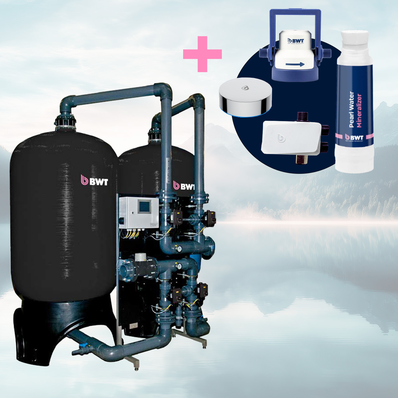 BWT Rondomat Duo MAXX HVD