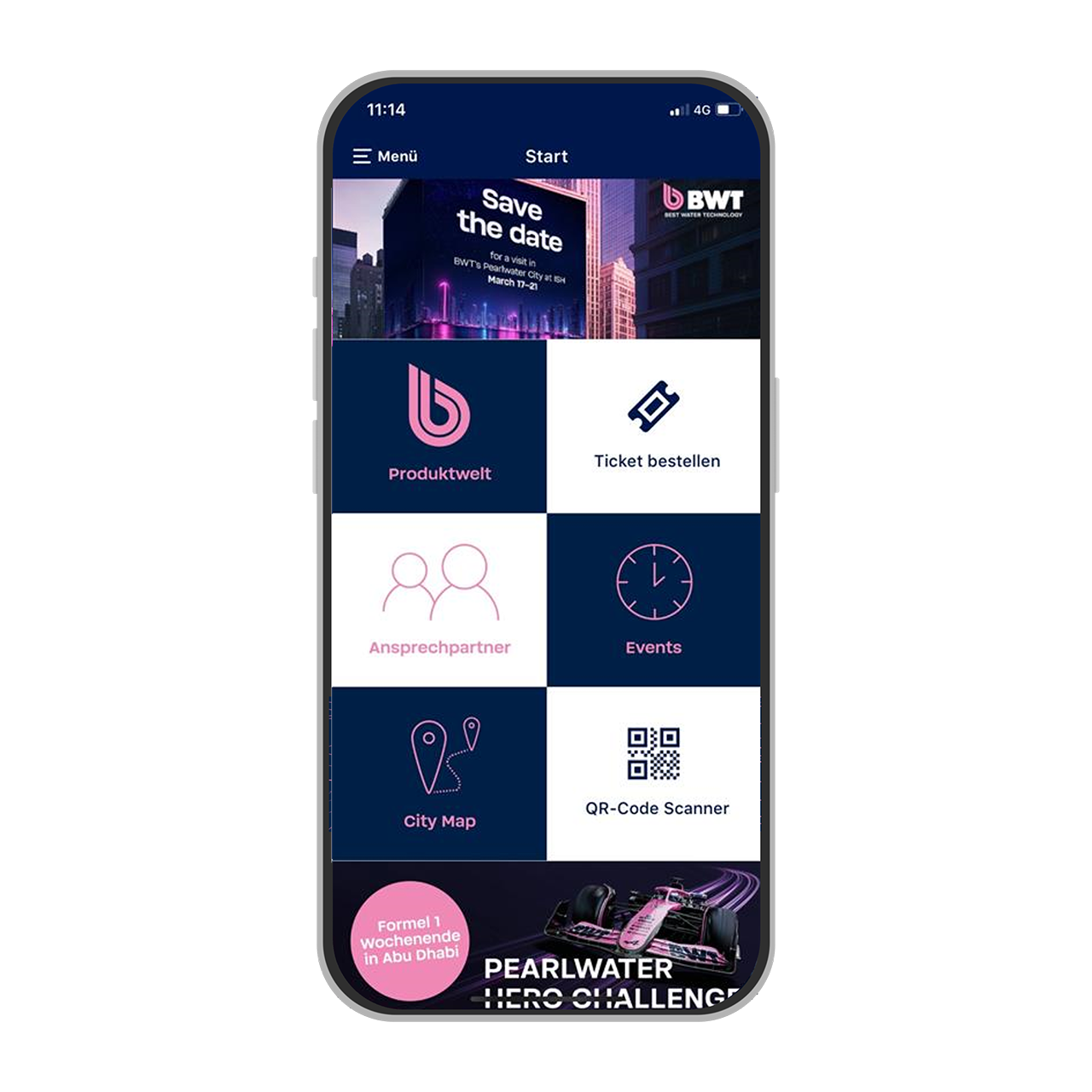 BWT Event App