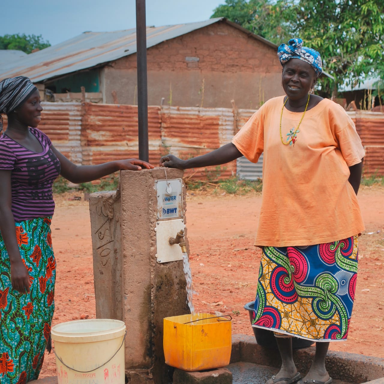 BWT and b.water in the Gambia