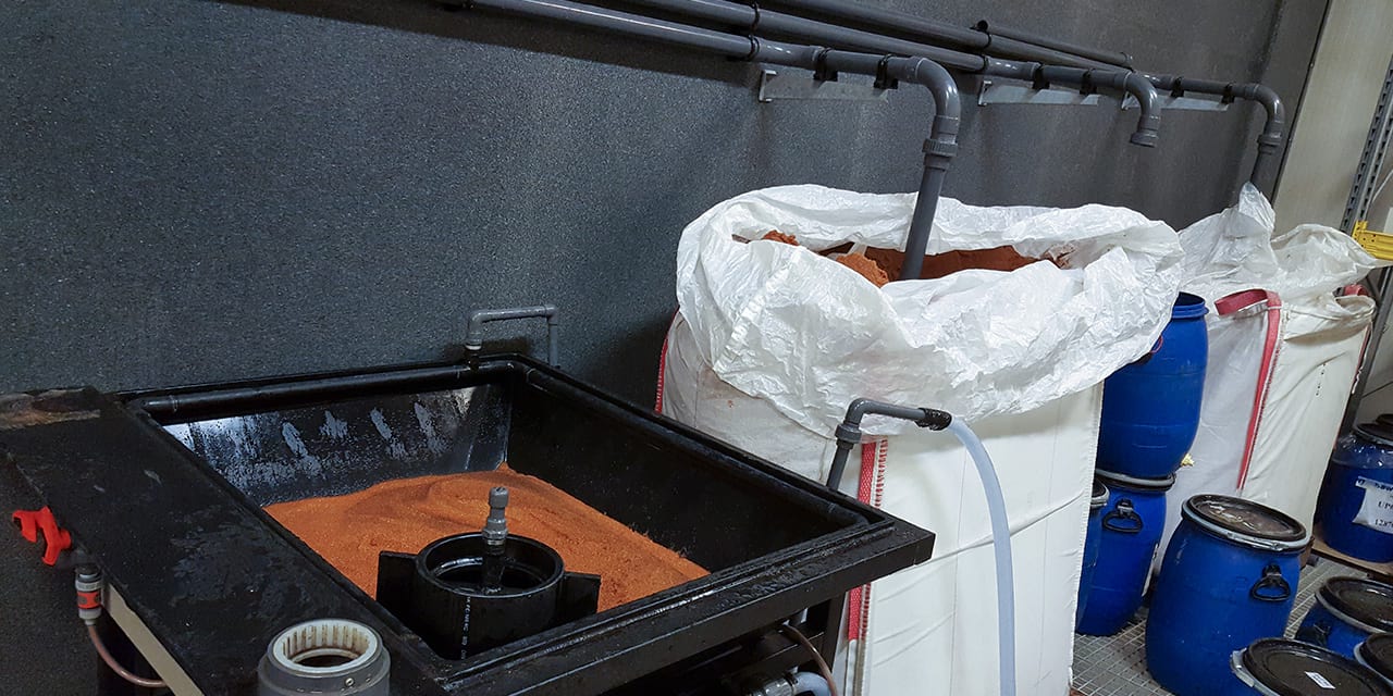 Regeneratie van uw Ministil Regeneratie bij BWT