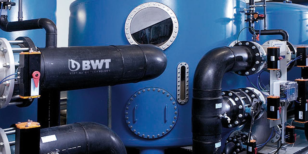 BWT Druckfilter