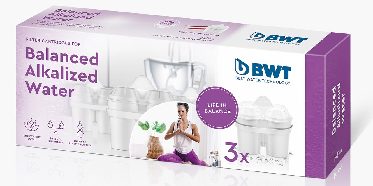 Balanced Alcalized Water