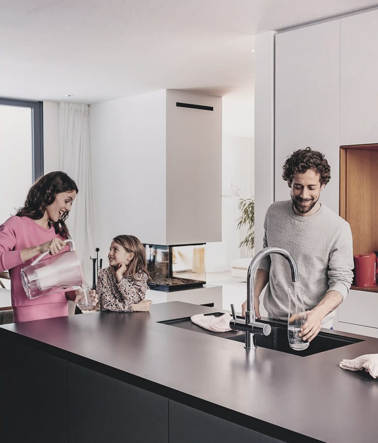 Leitungswasser trinken