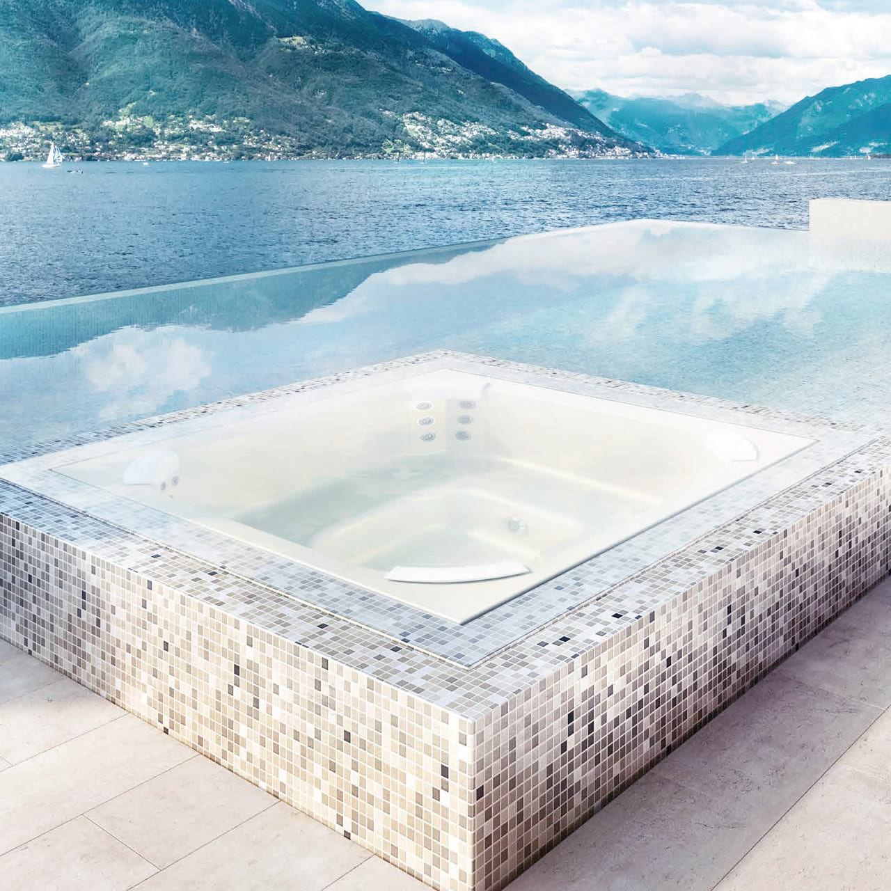 Einbau Whirlpool individuelle Ausstattung