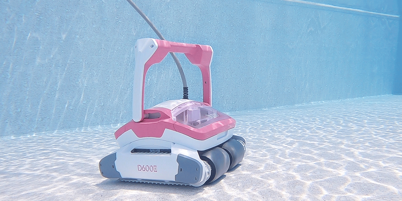 Poolrobottens strømtilslutning