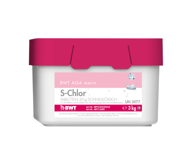 AQA marin S-Chlor Tabletten