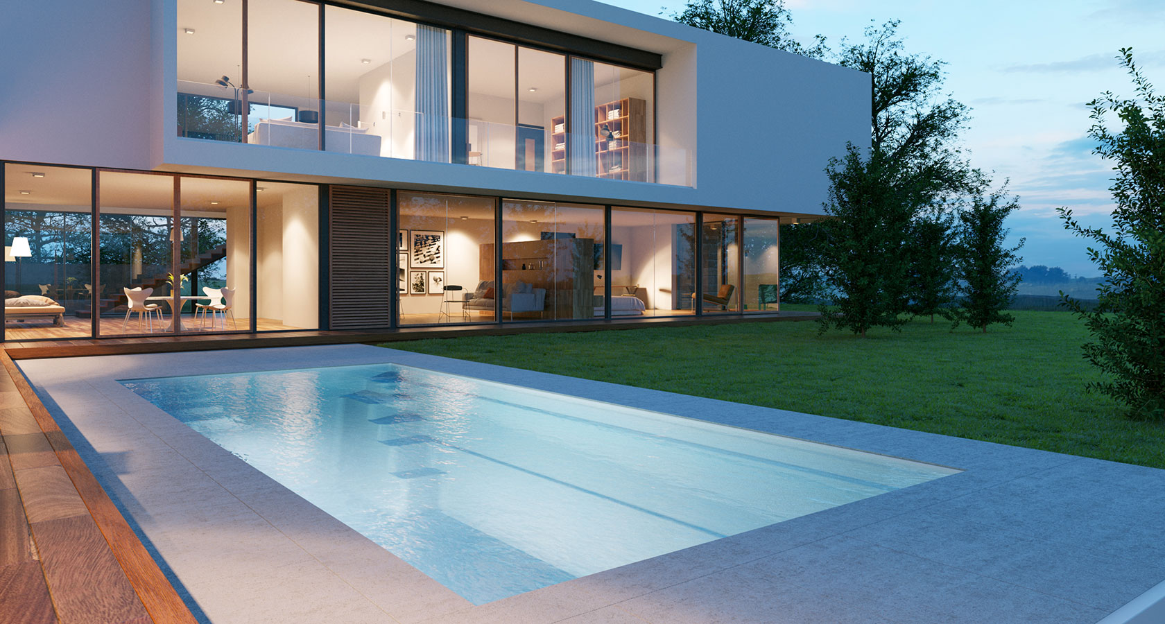 Glass­fi­ber­bas­seng