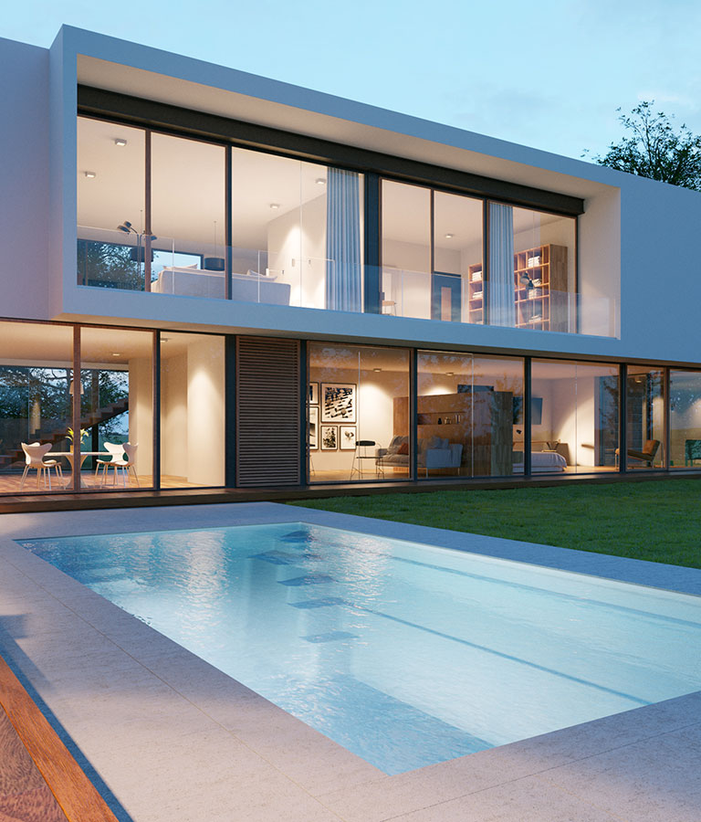 Glass­fi­ber­bas­seng