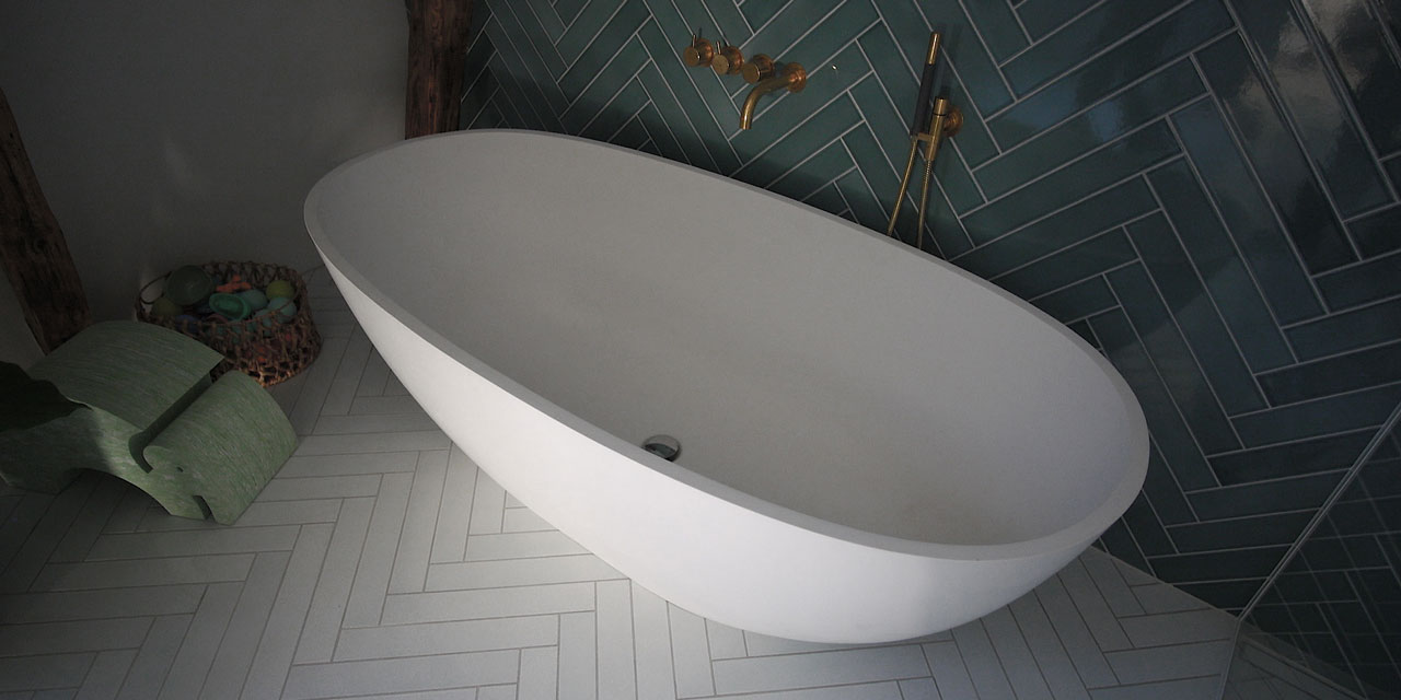 Caroline og Anders fikk installert et kalkfilter for å få kalkfritt vann