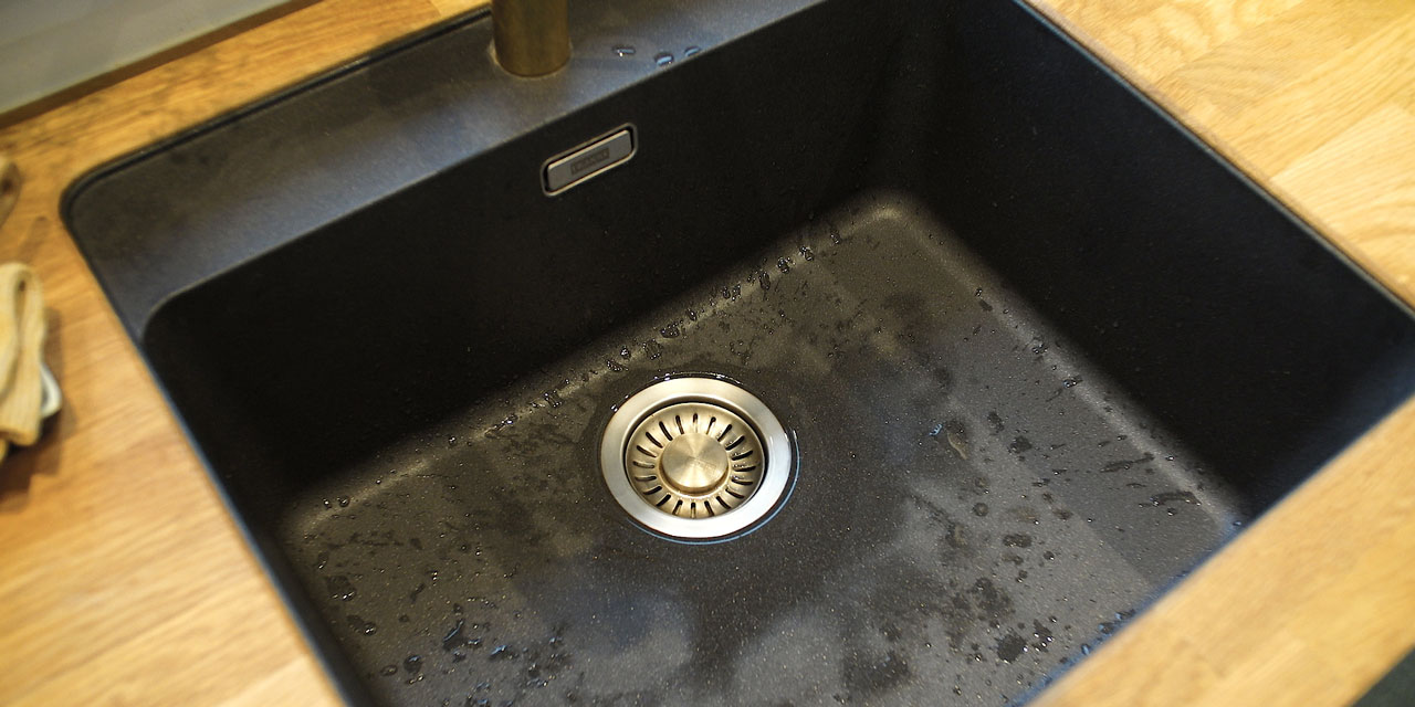 Dan og Stine fikk installert et kalkfilter for å få kalkfritt vann