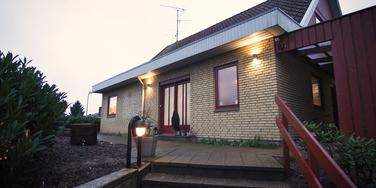 Dan og Stine fikk installert et kalkfilter for å få kalkfritt vann