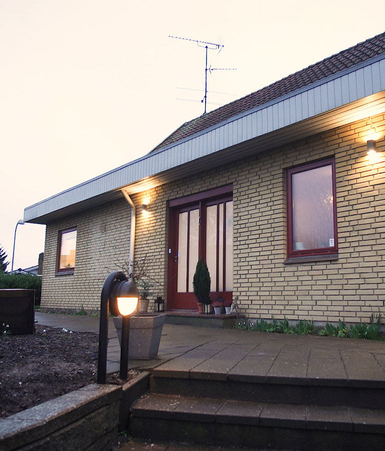 Dan og Stine fikk installert et kalkfilter for å få kalkfritt vann