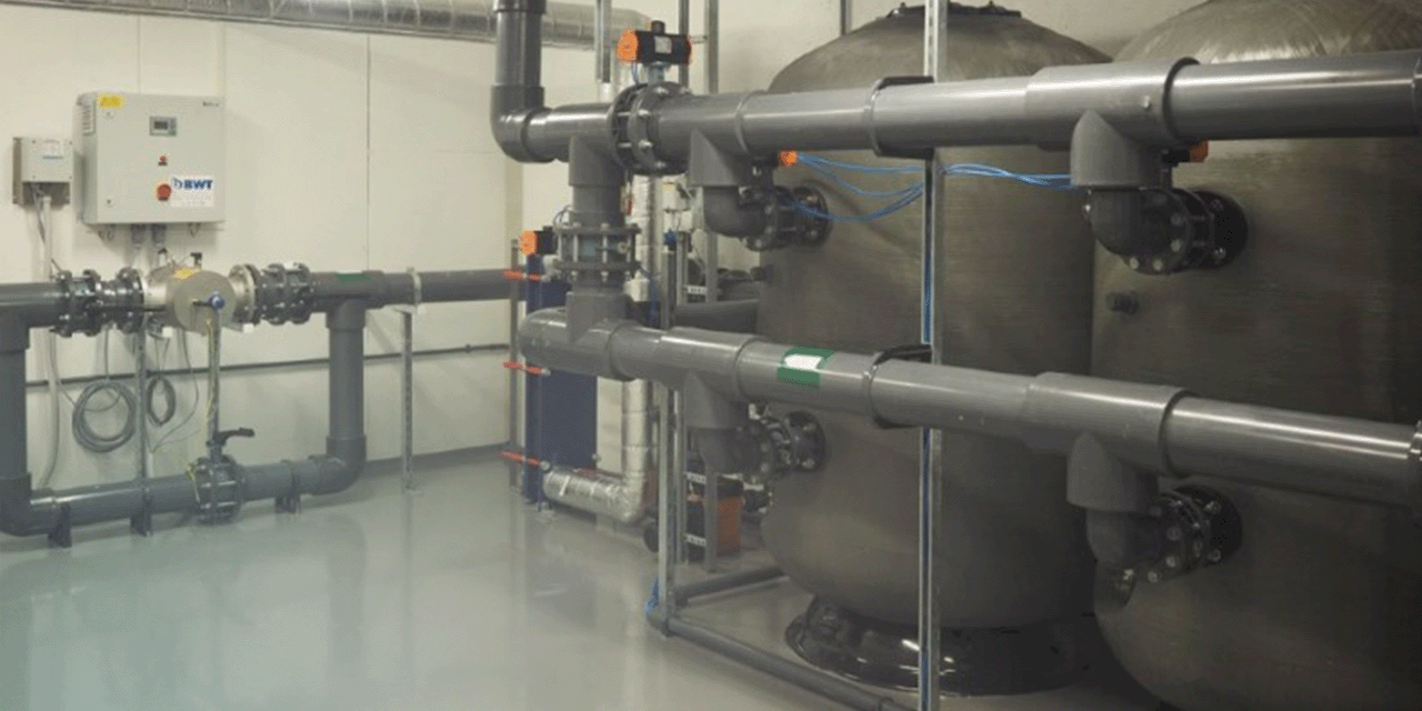 Prosesstadiene ved vannbehandling av badeanlegg