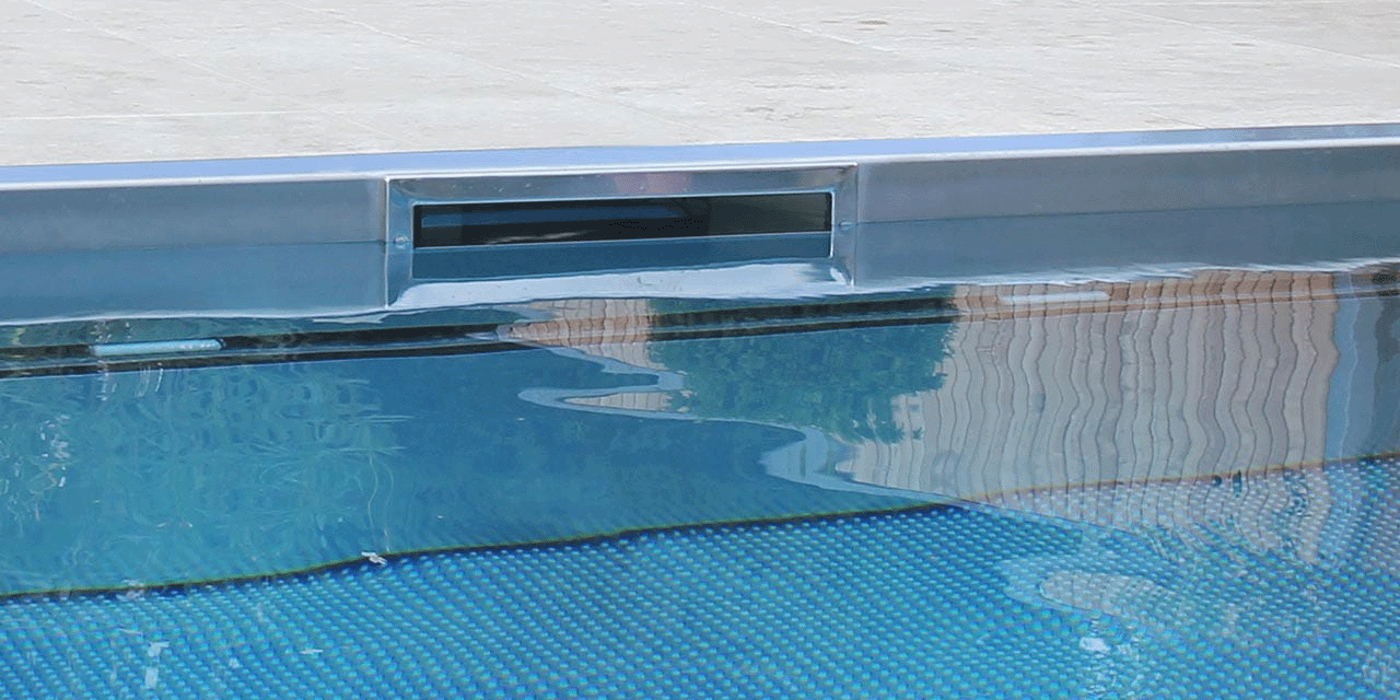 Filtrering av bassengvannet fra BWT