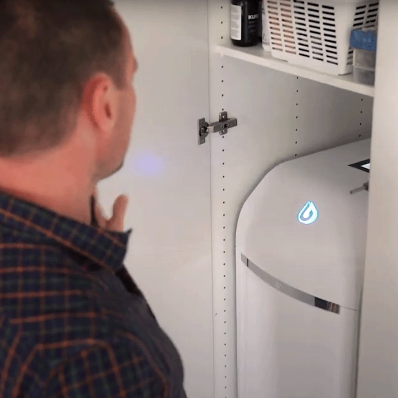 Rikke og Rasmus har installert BWT Perla kalkfilter