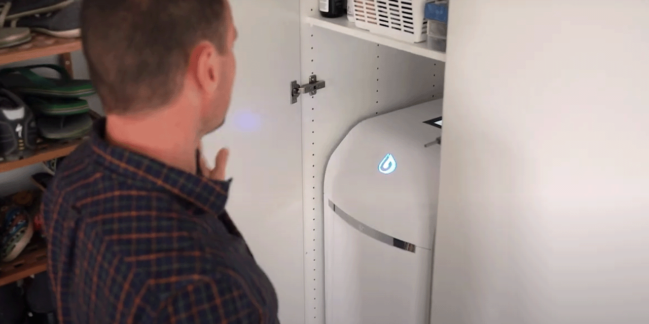 Rikke og Rasmus har installert BWT Perla kalkfilter Rikke og Rasmus har installert BWT Perla kalkfilter