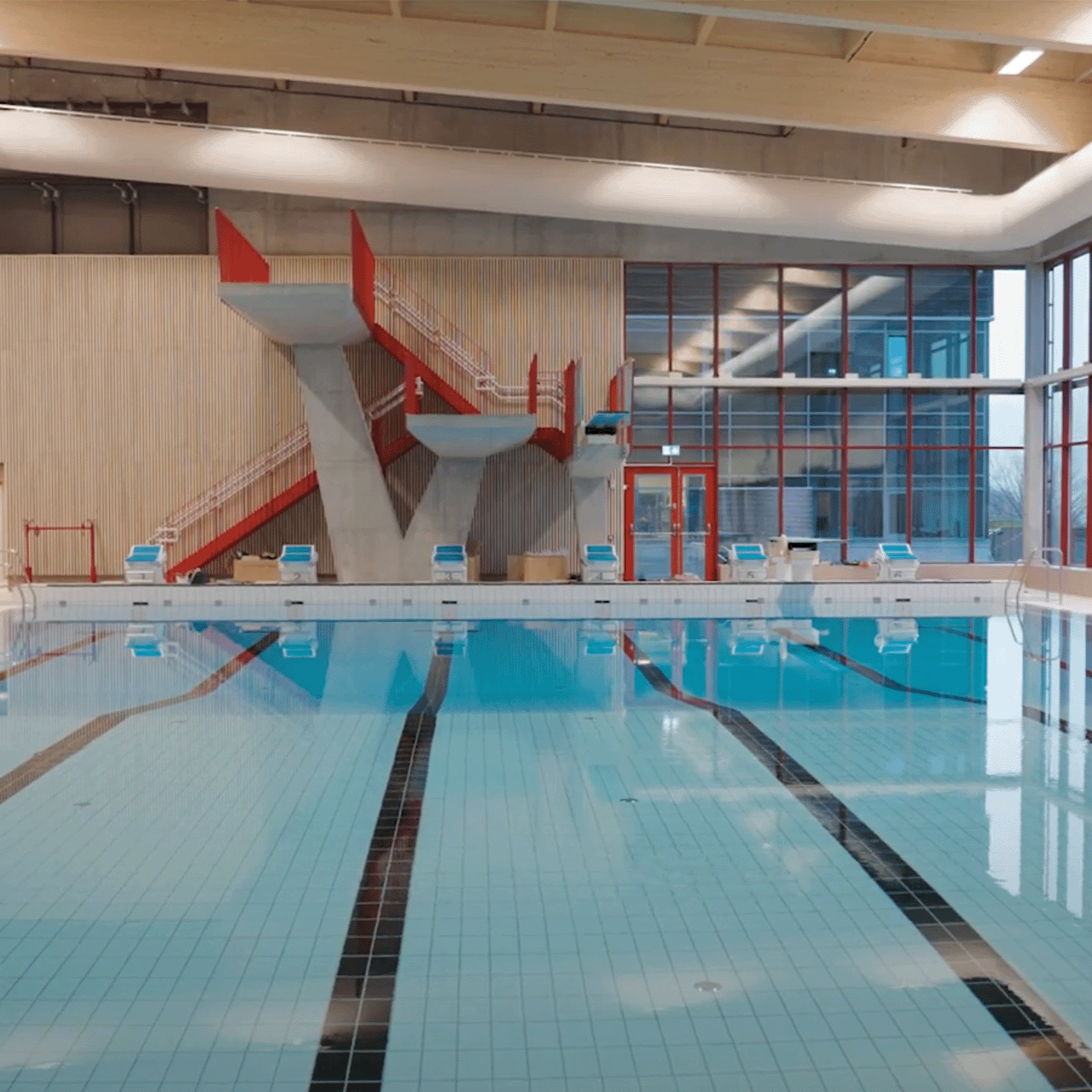 BWT bassengløsninger på Voldabadet