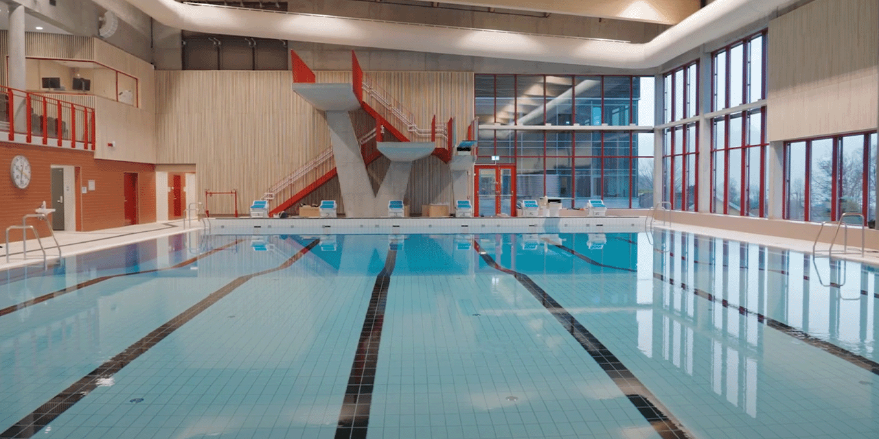 BWT bassengløsninger på Voldabadet