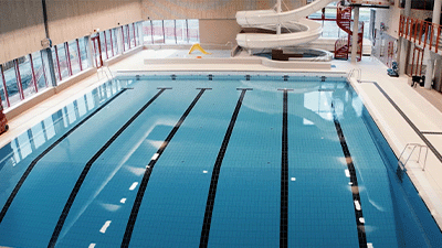 BWT bassengløsninger på Voldabadet