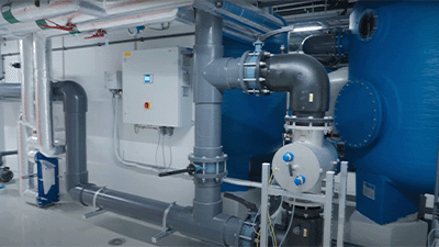 BWT bassengløsninger på Voldabadet