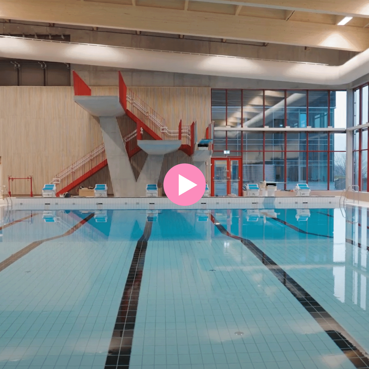 BWT svømmebasseng og bassengløsninger levert til Voldabadet