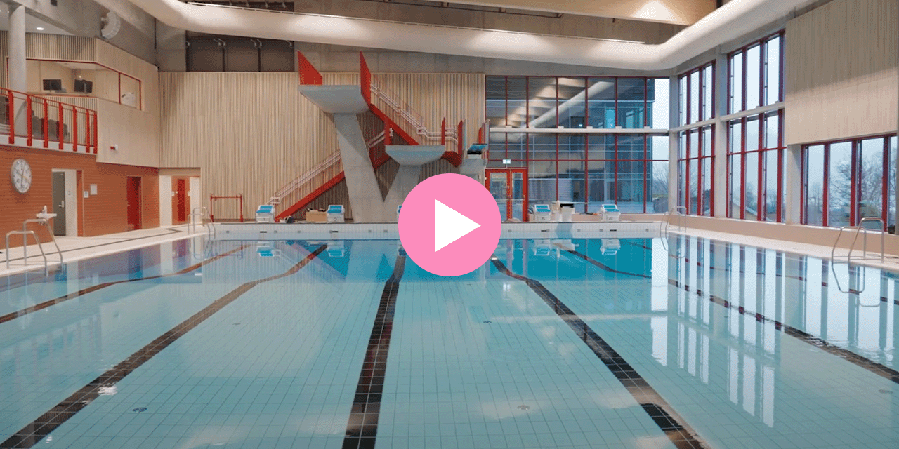 BWT svømmebasseng og bassengløsninger levert til Voldabadet