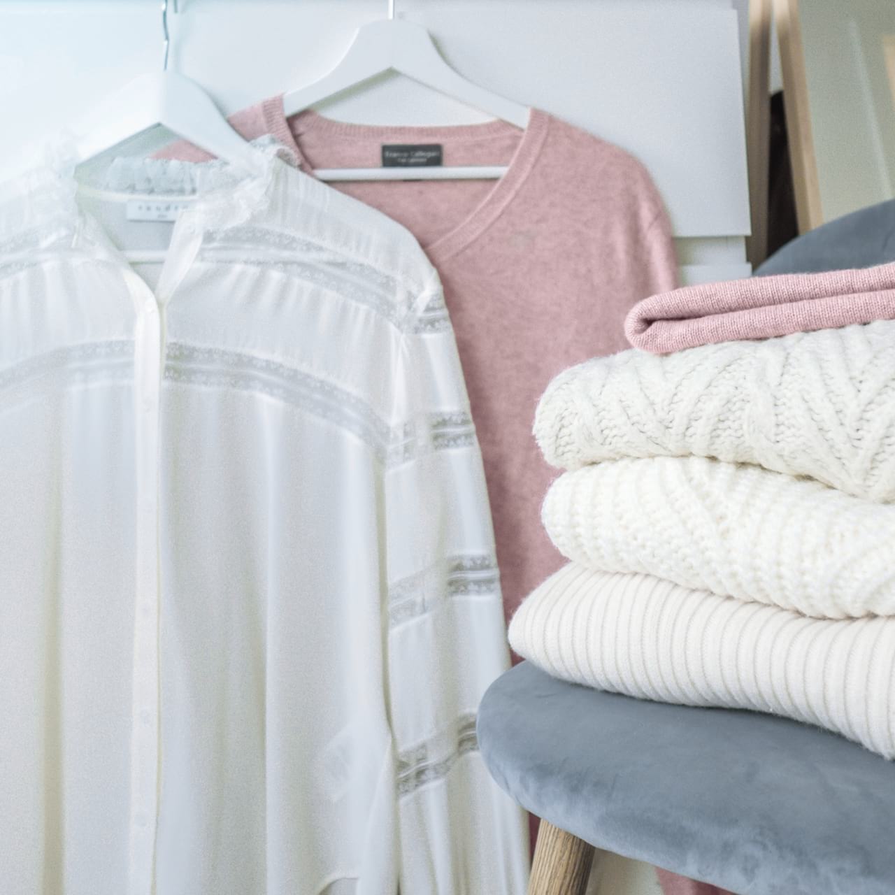 Myke og bløte klær vasket i kalkfritt vann