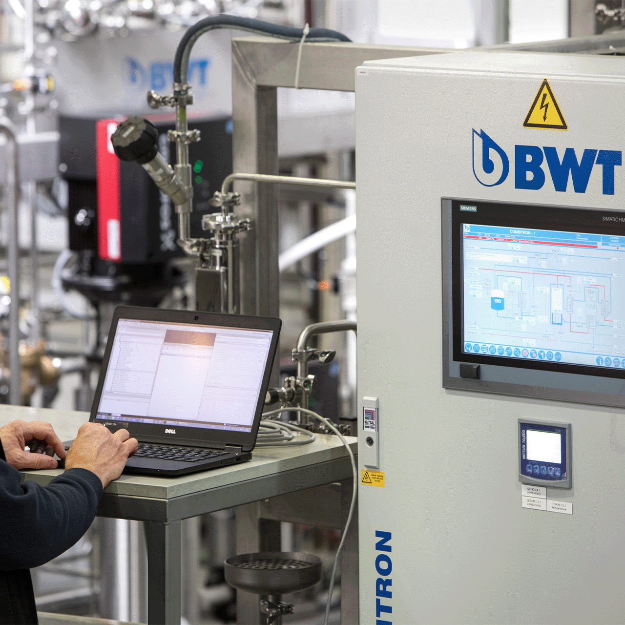 BWT tilbyr service på anlegg